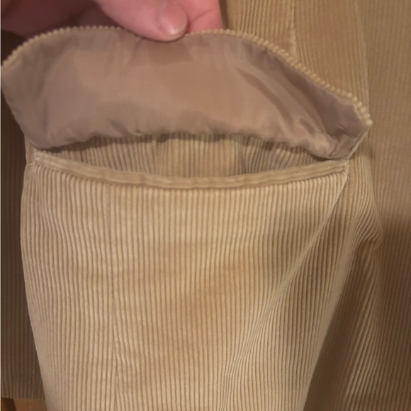 GAP Beige Corduroy Jacket - Picture 3 of 6